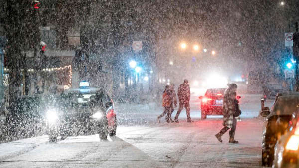 Les USA en prise avec une tempête d’une rare intensité