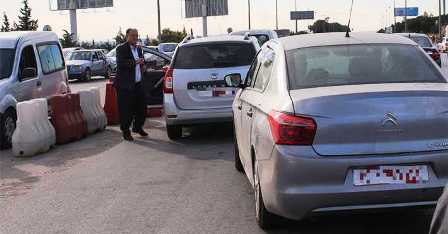 Tunisie – La parc des voitures administratives compte 94 032 véhicules