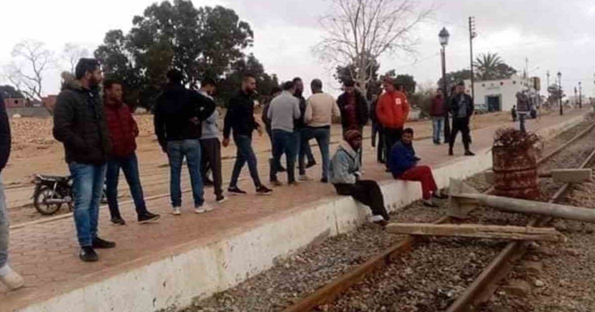 Tunisie – Reprise du trafic ferroviaire sur la ligne 13