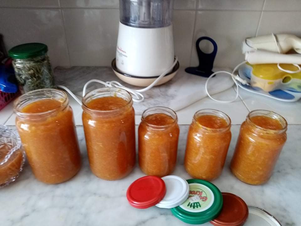 Confiture d’oranges, facile et rapide