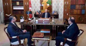 Saïed: Certaines parties reçoivent de l’argent de l’étranger pour déstabiliser le pays