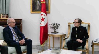 Les projets en cours entre la Tunisie et l’UE objet d’une réunion entre Bouden et Marcus Cornaro