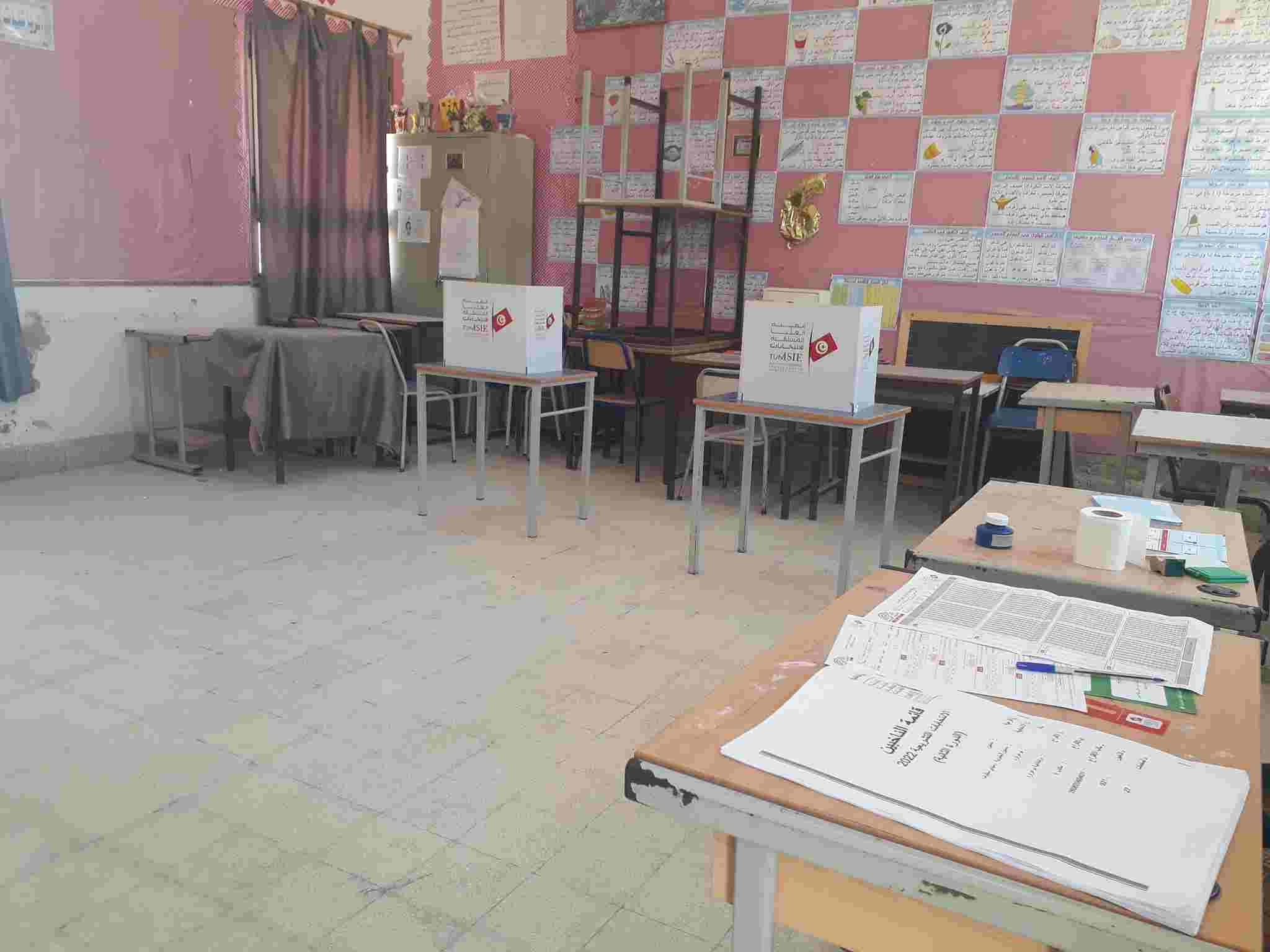 Centre de vote Boughrara: Seuls 20 citoyens ont accompli leur devoir électoral