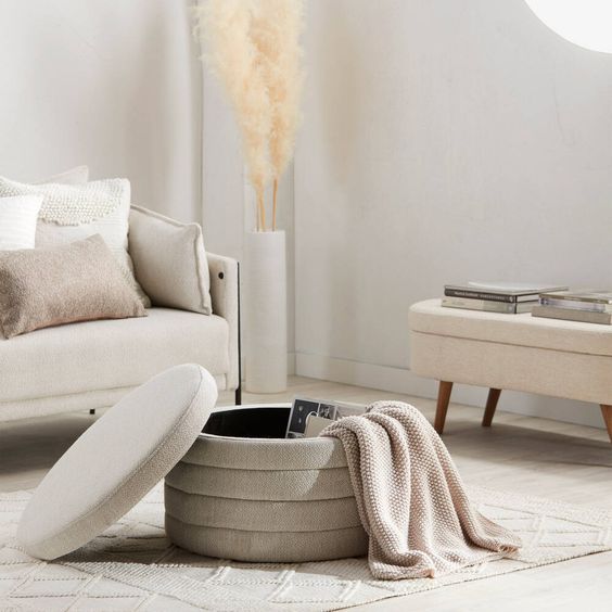 Tendance Pouf : design et multifonction