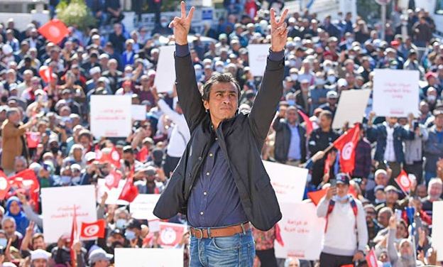 Le gouverneur de Tunis interdit la marche du Front de salut national