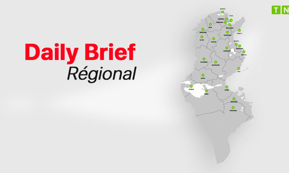 Daily brief régional du 08 mars 2023: Tour du marché dans les régions [Vidéos]