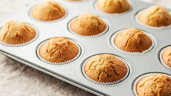 Recette : Muffin nature sans œuf