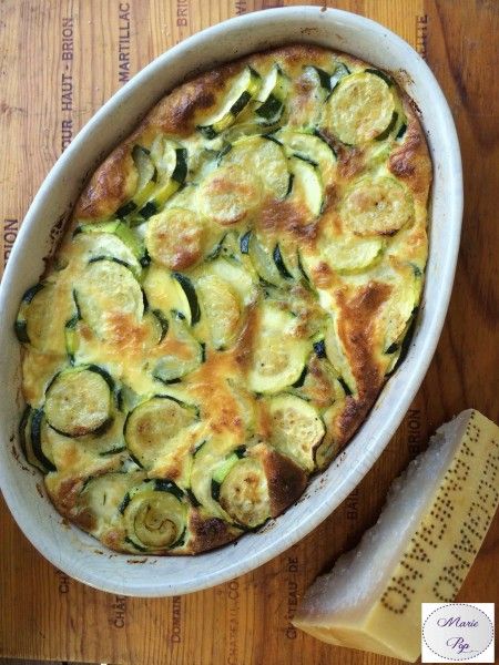 Gratin de courgettes : la meilleure recette