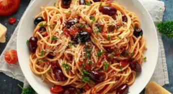 Recette : Pâtes à la sauce puttanesca