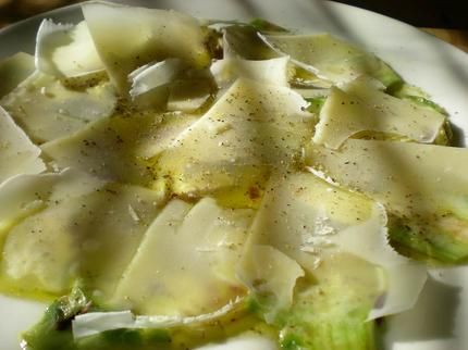 Salade d’artichauts crus