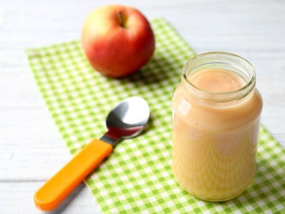 Recette : Des compotes de fruits pour bébé