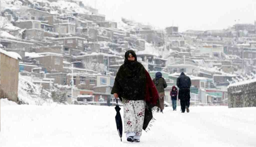 Vague de froid meurtrière en Afghanistan