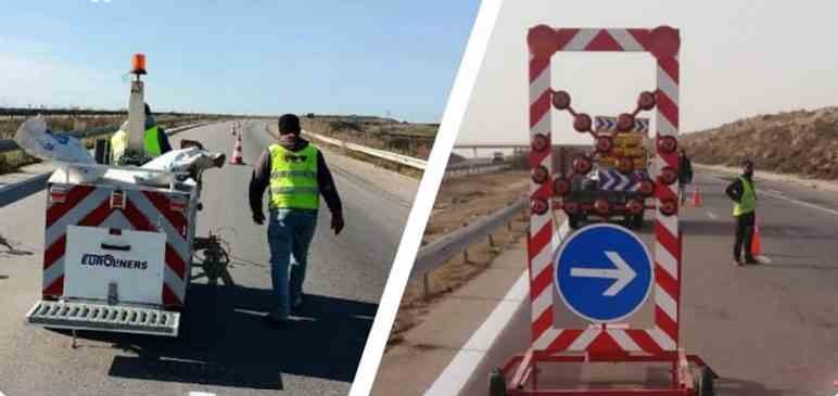 Tunisie – Début des travaux de réparation de l’asphalte de l’autoroute Tunis-Bizerte