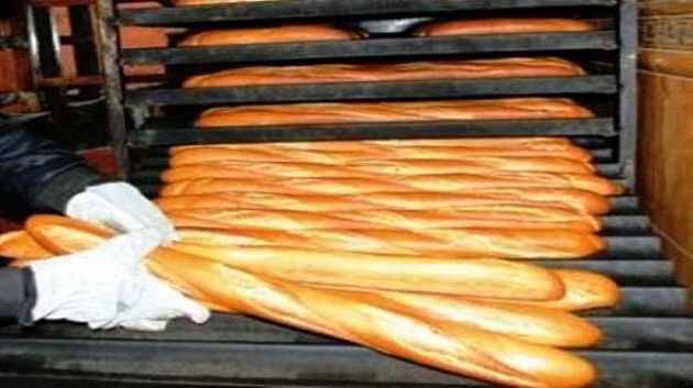 Tunisie : Kairouan : La baguette passe à 350 millimes