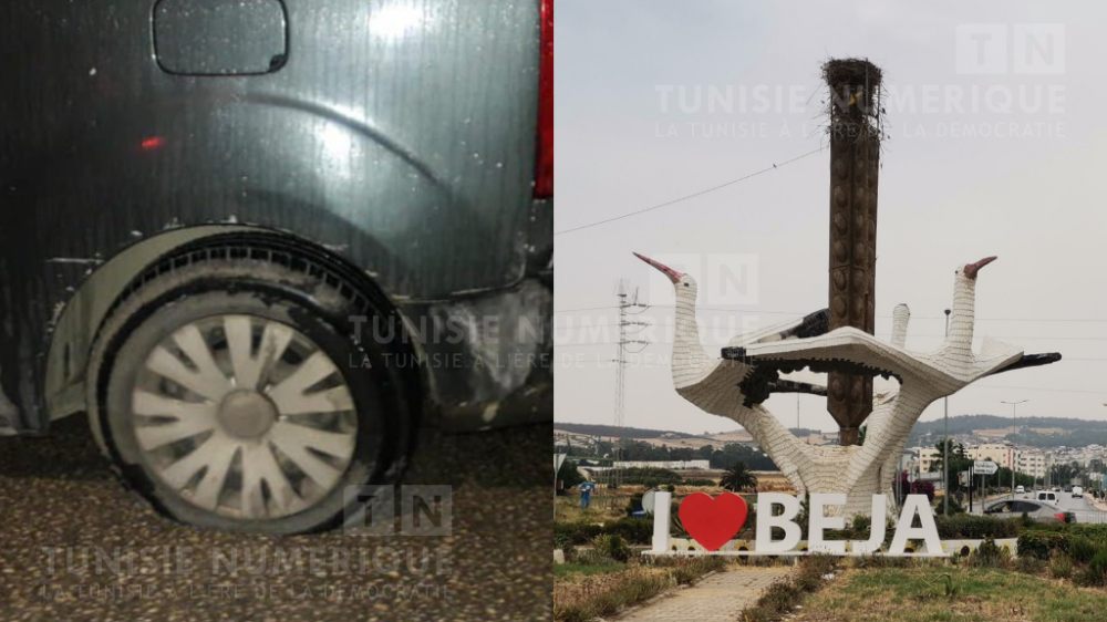 Tunisie – Béja : Identification des responsables du vandalisme de plusieurs voitures