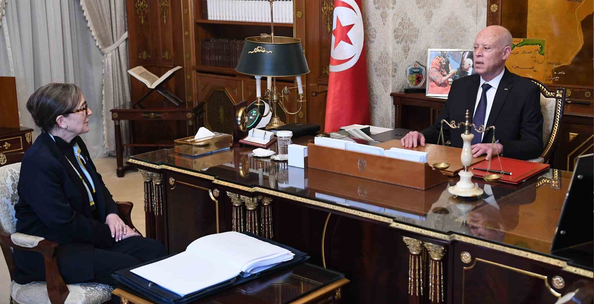 Tunisie – Le deuxième tour des législatives au centre d’un entretien entre Saïed et Bouden