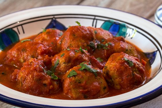 Kefta b’essfen ( boulettes au poisson panées)