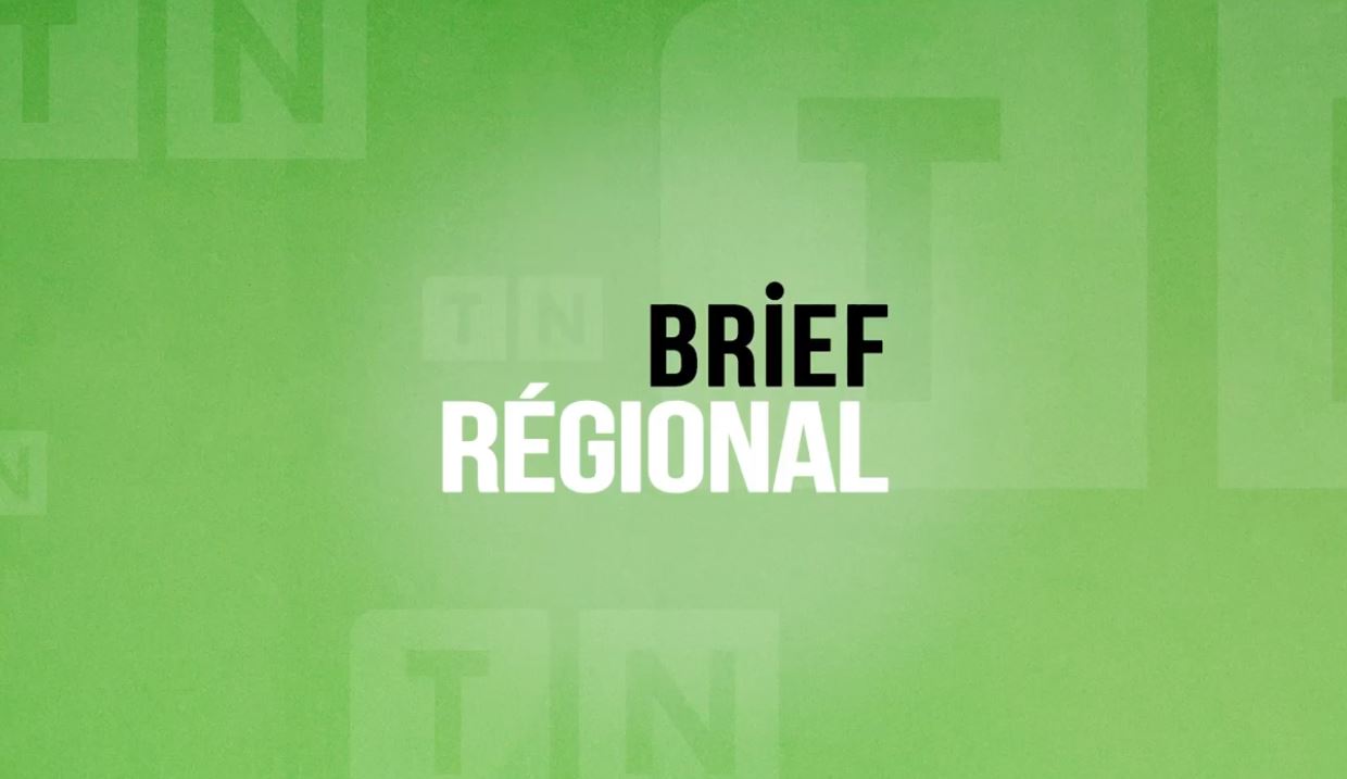 Brief régional de la semaine du 07 au 14 avril 2023