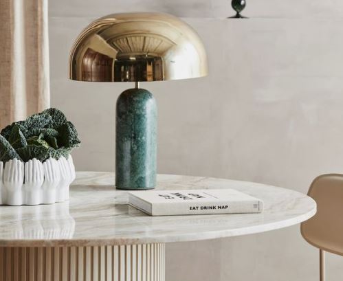 Lampe champignon design : le luminaire vintage tendance