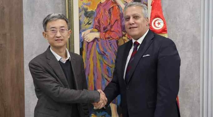 Tunisie – Arrivée du nouvel ambassadeur chinois à Tunis