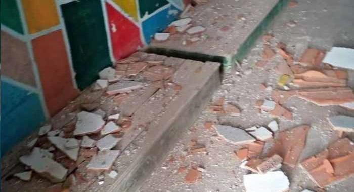 Tunisie – Monastir : Trois élèves blessés dans l’effondrement du toit d’une salle de classe