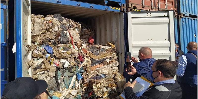 Tunisie – Affaire des déchets italiens : 3 ans de prison pour un ex-ministre de l’environnement