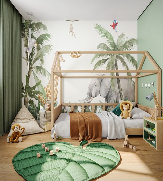 Quelles couleurs choisir pour une chambre d’enfant?