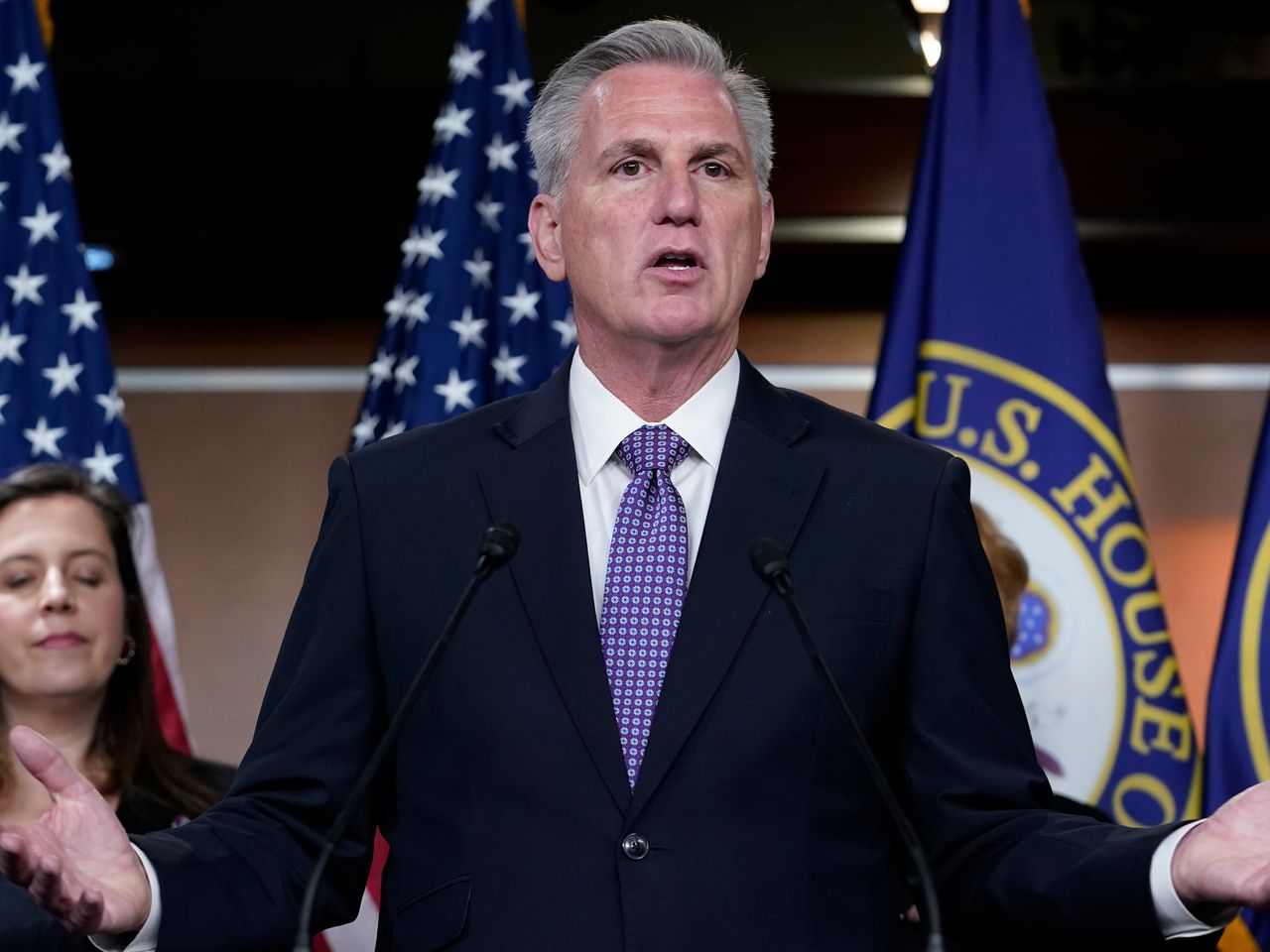 Kevin McCarthy élu  à la tête de la Chambre américaine des représentants