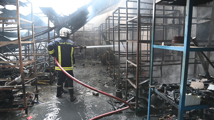 Tunisie – Grosses pertes matérielles après un incendie dans une usine de tracteurs