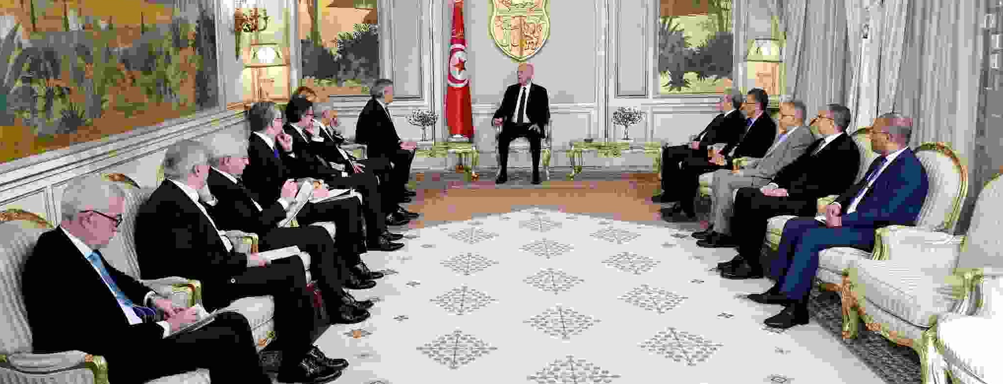 Tunisie – Les ministres italiens des affaires étrangères et de l’intérieur chez Saïed pour discuter de la migration clandestine