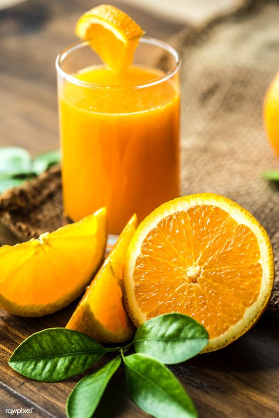 Les bienfaits du jus d’oranges