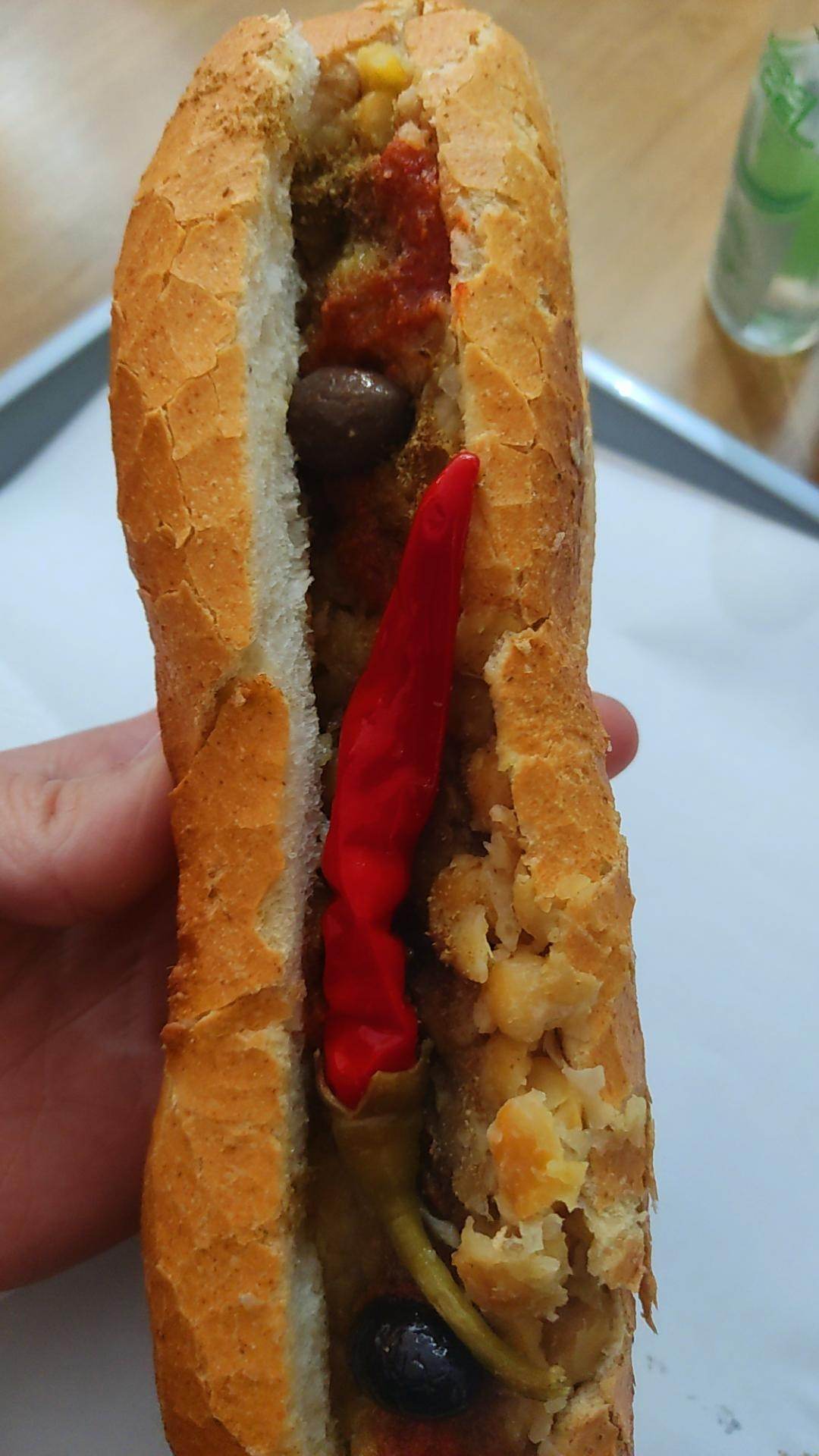 Recette Kaskrout (sandwich) Lablebi