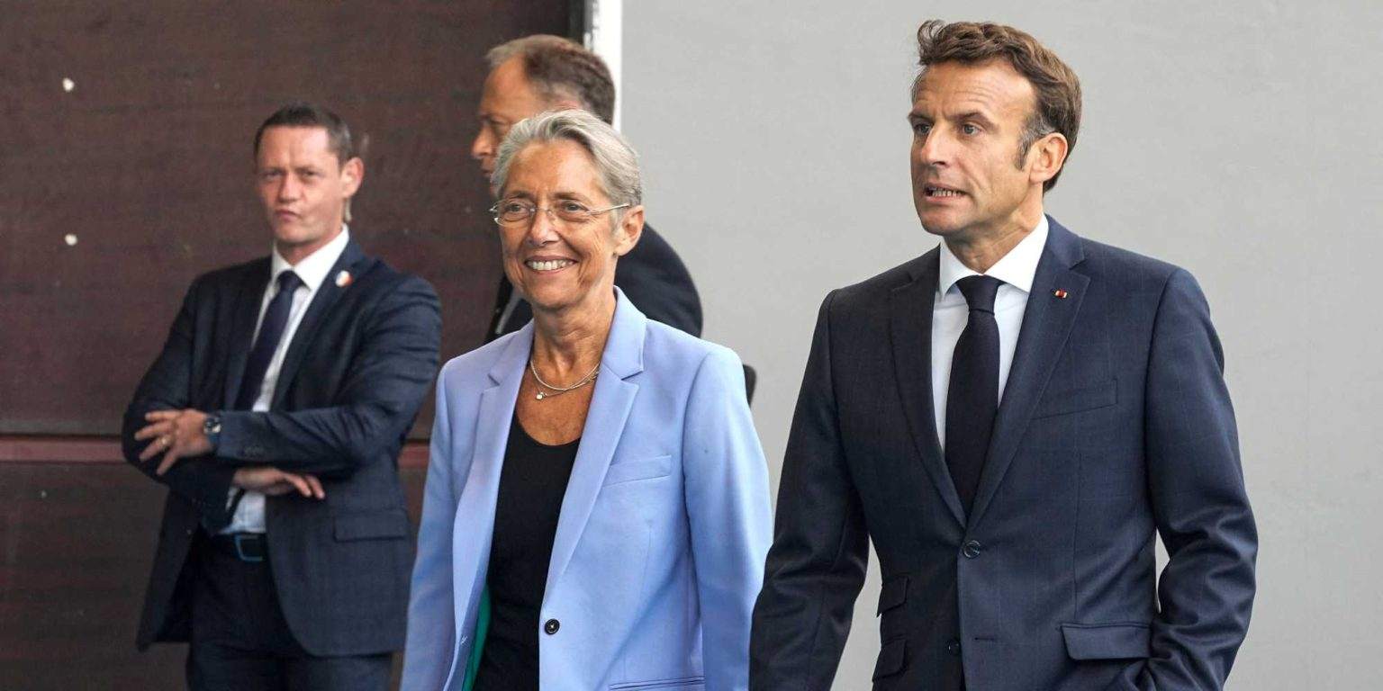 France : Un sondage terrible pour Macron-Borne, finiront-ils comme Juppé en 1995?
