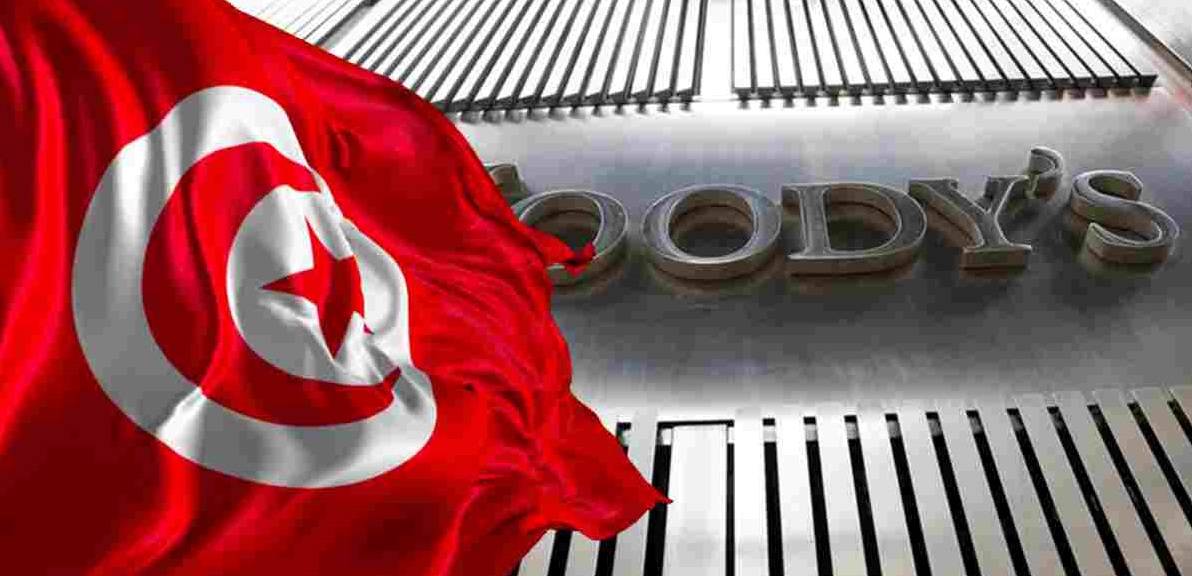 Tunisie – L’Agence Moodys rétrograde la note souveraine de la Tunisie à CAA1