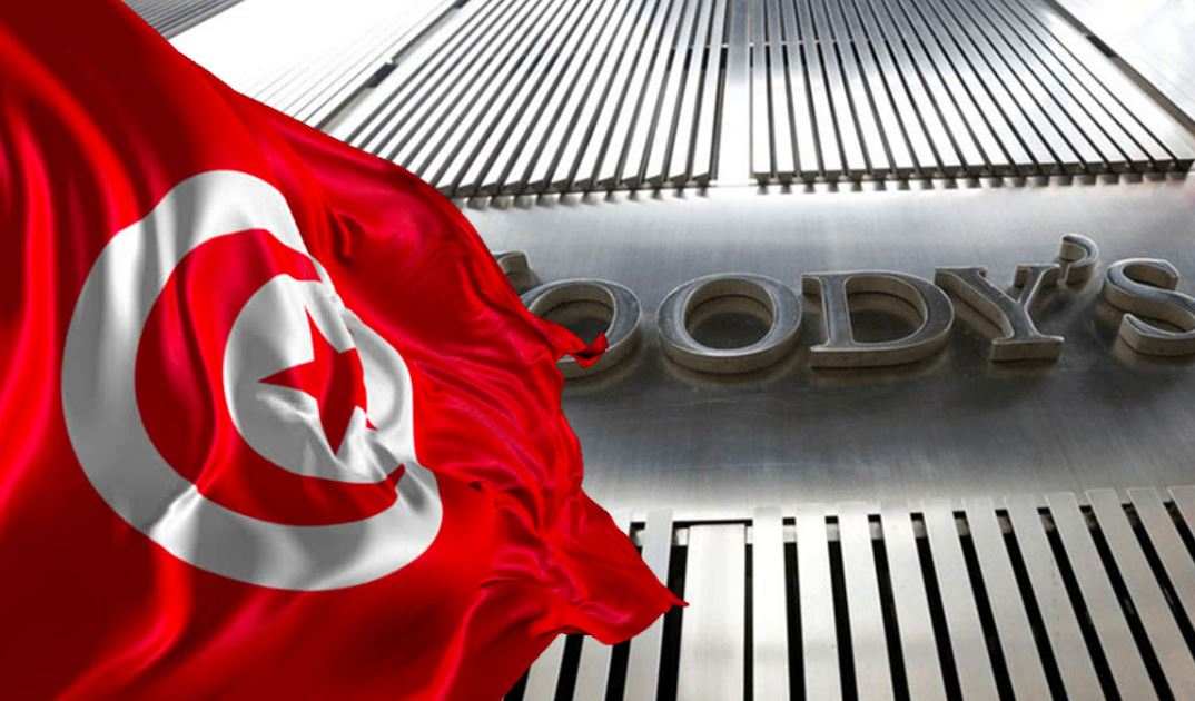 Moody’s relève la perspective de la Tunisie de négative à stable et confirme la note Caa2