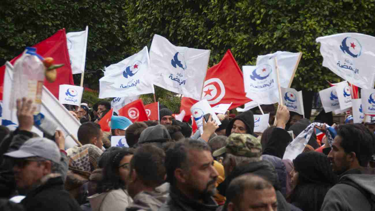Tunisie – Ennahdha appelle ses partisans à manifester ce samedi