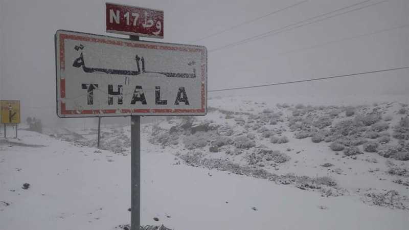 Tunisie – De la pluie et de la neige attendues pour ce mercredi