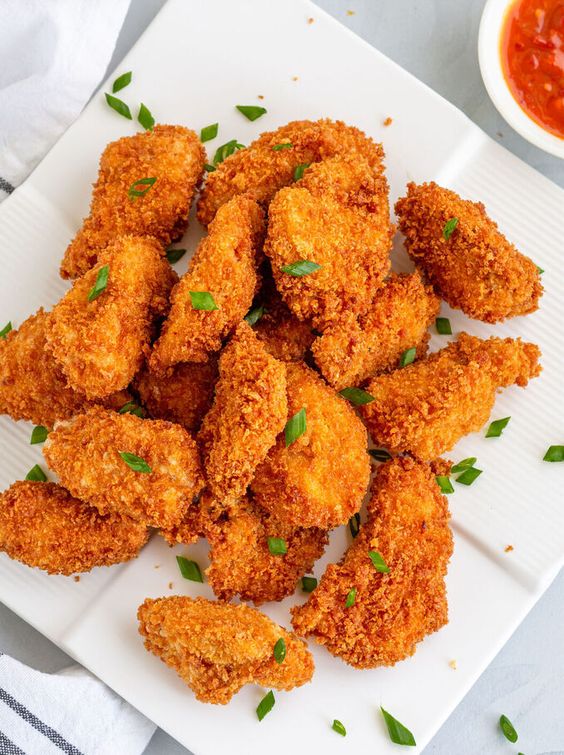 Recette : Nuggets maison