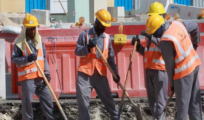 Les travailleurs de chantiers entameront une série de protestations dans tous les gouvernorats