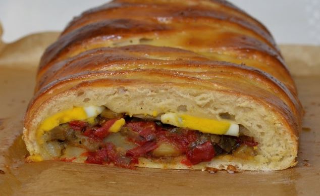 Recette : pain brioché farci à la tunisienne