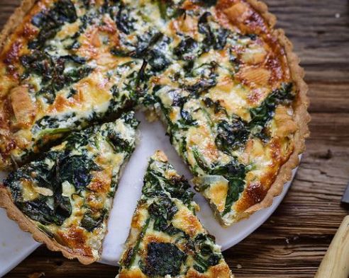 Quiche ricotta épinards (Une quiche végétarienne)