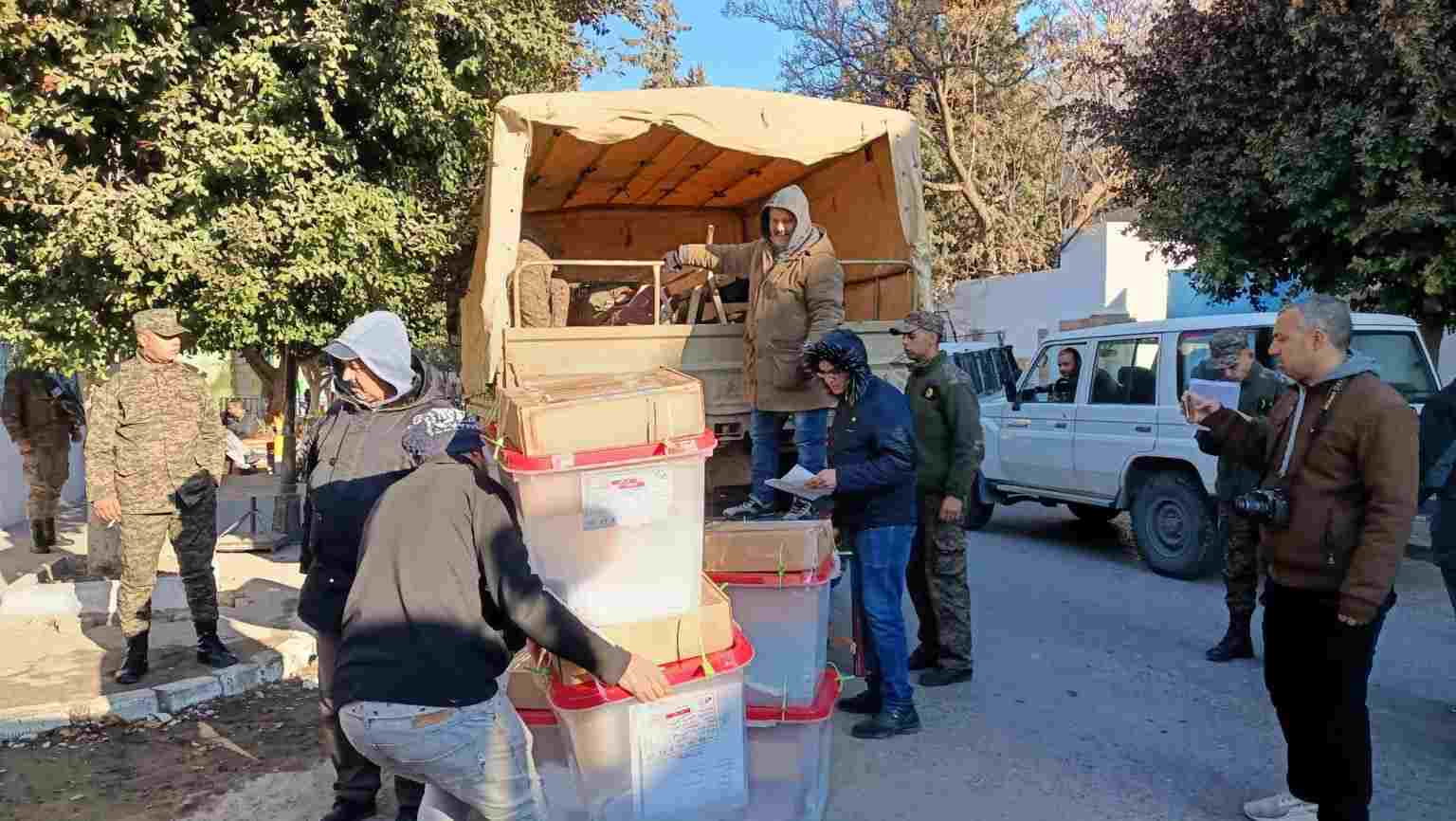 Législatives-Kasserine: Démarrage de la distribution du matériel électoral [Déclaration]