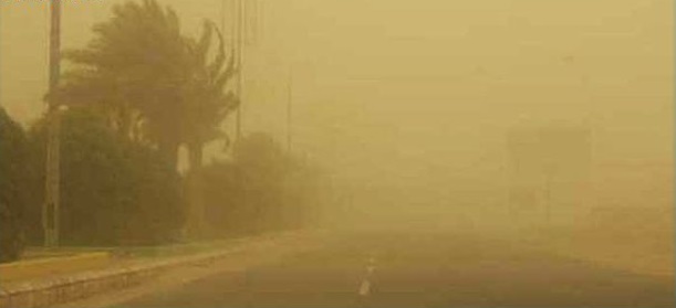 Tunisie : Avertissement pour des vents de sables couvrant la vue
