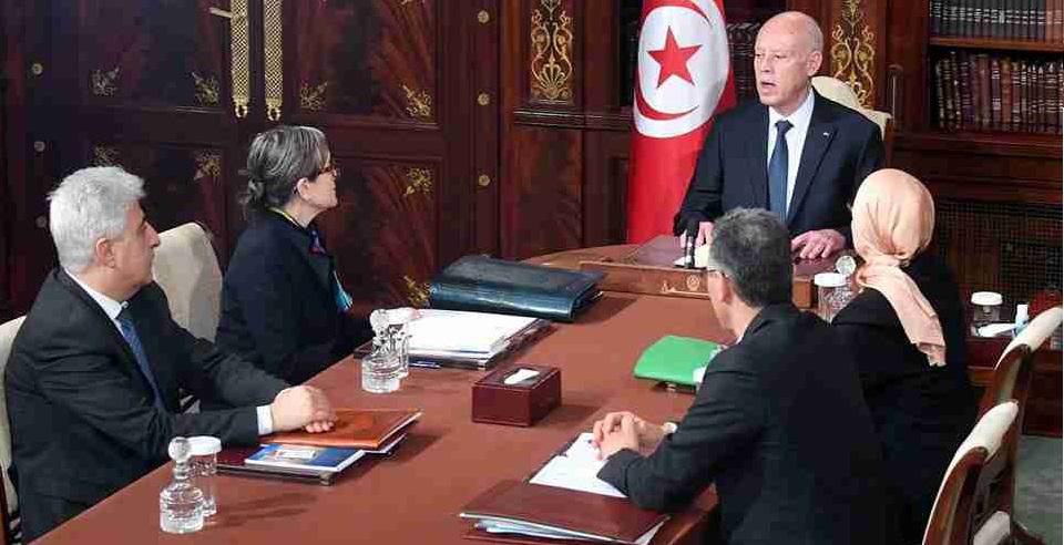 Tunisie – Saïed s’entretient avec Bouden, Charfeddine, Jaffel et Memmiche