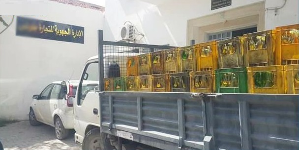 Tunisie – Sfax : Saisie de pus de 1000 litres d’huile végétale subventionnée