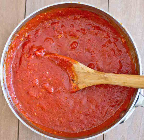 Recette sauce pizza délicieuse