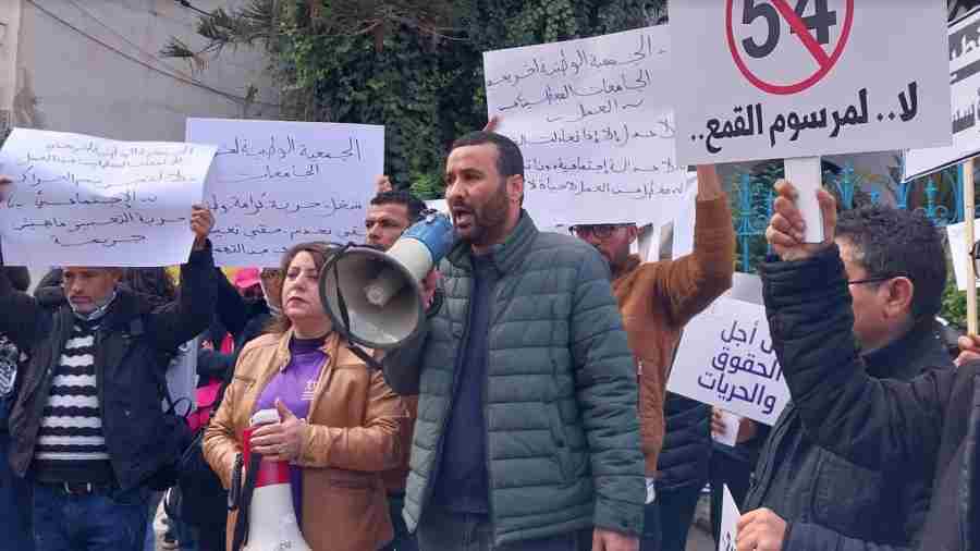 Tunisie – Journalistes : Nous continuons la lutte pour la liberté d’expression
