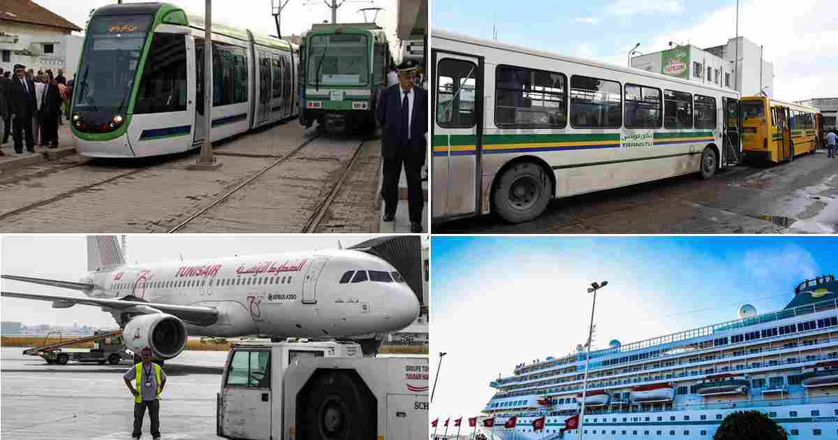 Tunisie – Les détails de la grève générale des transports