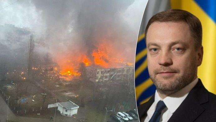 Guerre en Ukraine : Le ministre ukrainien de l’intérieur périt dans le crash d’un hélicoptère