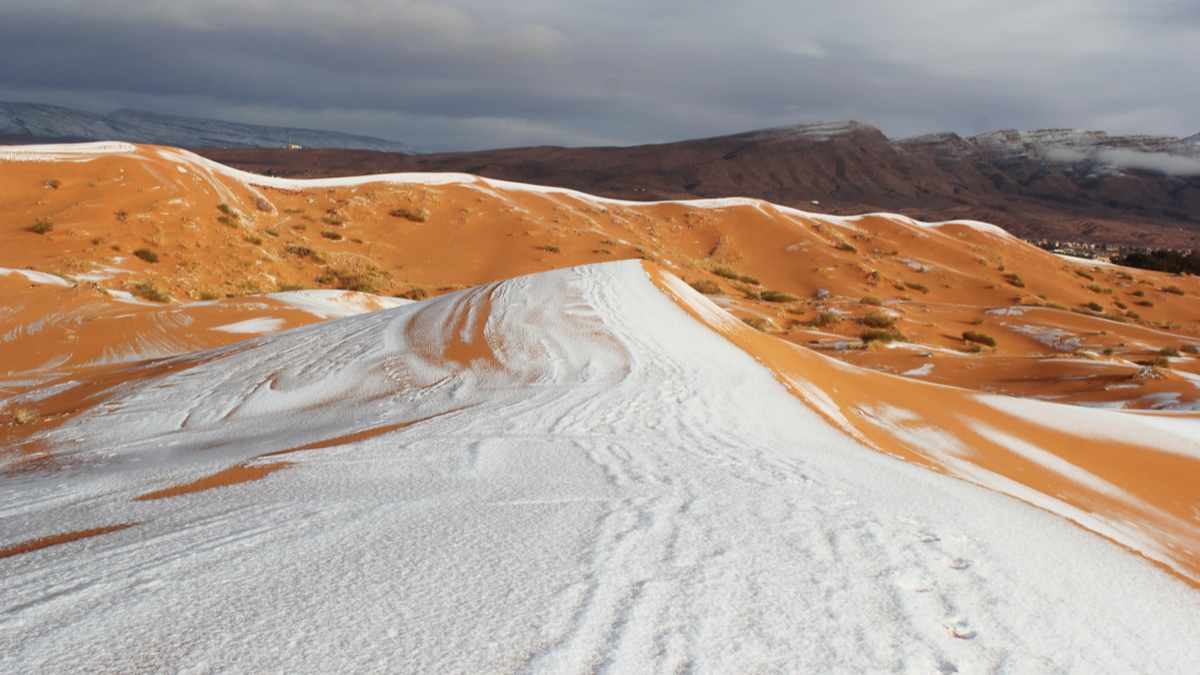 INM: Possibilité de chute de neige dans le sud tunisien